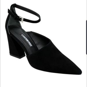 Womens Charles By Charles David Black Heels Shoes Size 10